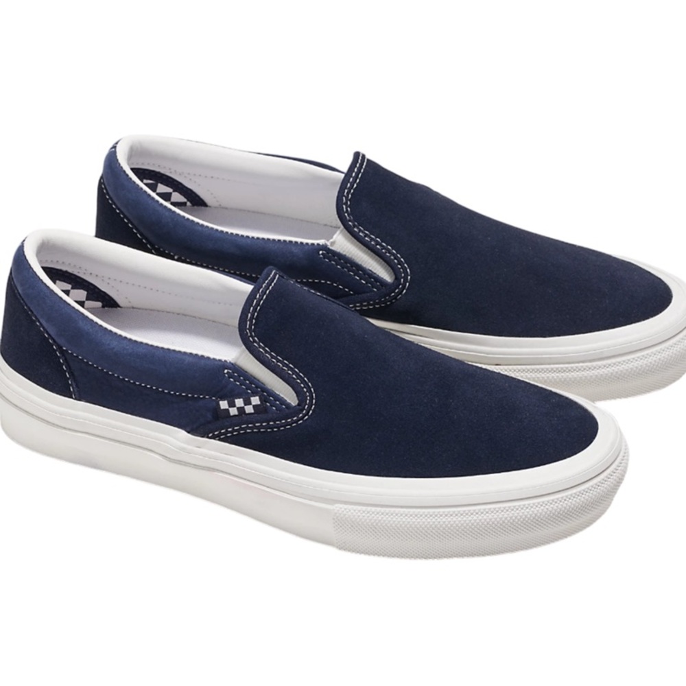 Vans Skate Slip-On Wrapped - Deep Navy/Vintage -